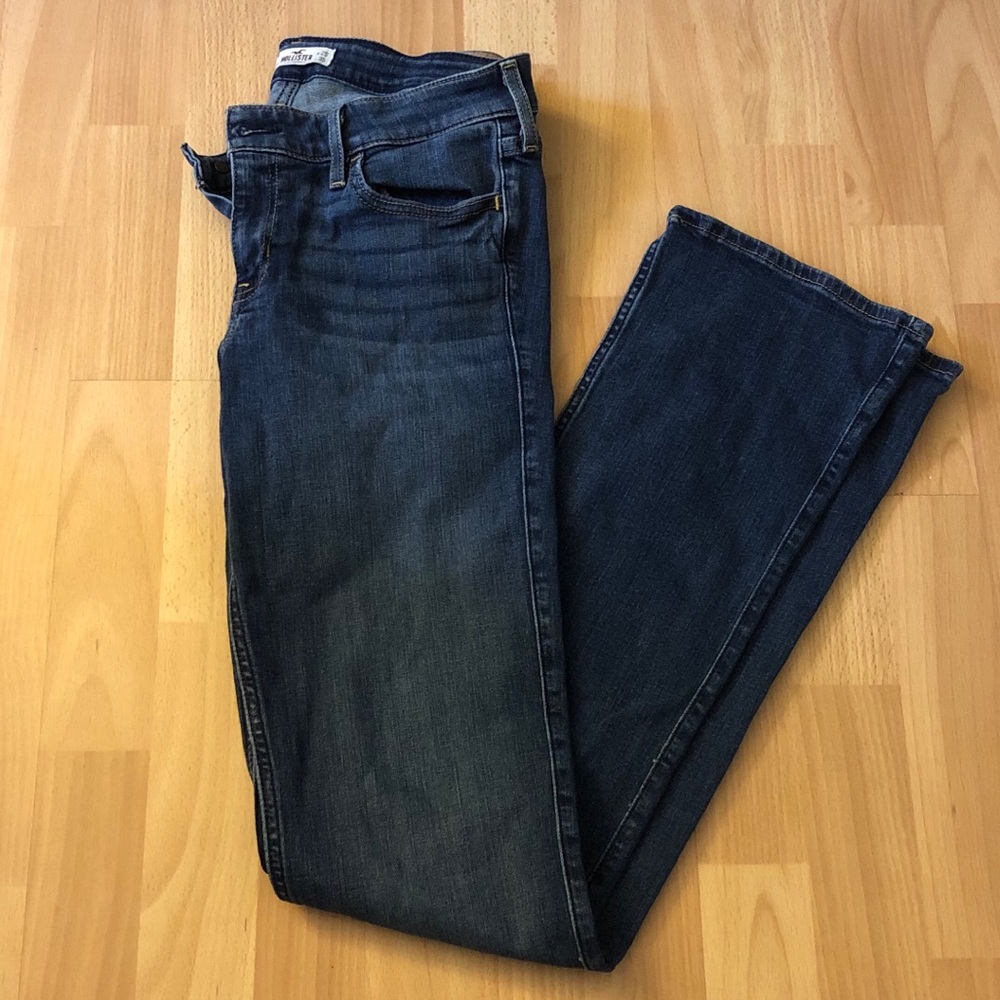 Dark Wash Bootcut Jean